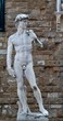 El David es una escultura de mármol blanco realizada por Miguel Ángel Buonarroti