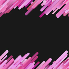Poster - Pink abstract seamless diagonal gradient stripe background pattern - trendy vector design