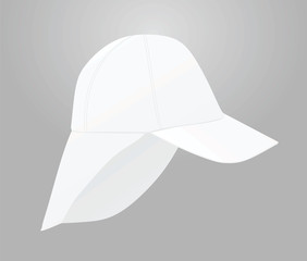 Canvas Print - Nomad cap. vector illustration