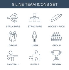 Poster - team icons