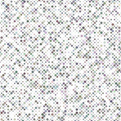 Poster - Abstract geometrical diagonal square pattern background - vector graphic