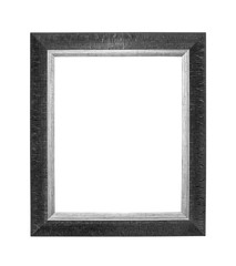 Wall Mural - Silver Grunge Frame 