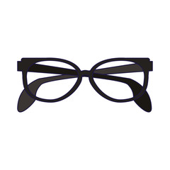 Executive glasses isolated