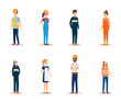 © Gstudio - group of workers characters
