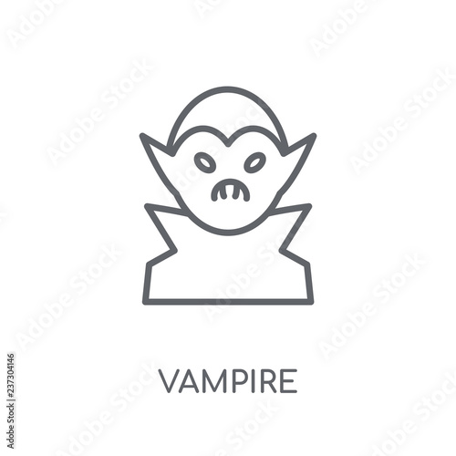 Get Vampire Linear Icon Modern Outline Vampire Logo Concept On White For Free Get Wallpaper Vampire Linear Icon Modern Outline Vampire Logo Concept On White Desktop Wallpaper