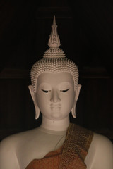 Buddha image at Wat Phra That Doi Suthep, Chiang Mai, Thailand