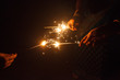 © Dream Lover/Stocksy - Woman's hand holding sparkler and celebrating festival