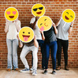 © Rawpixel.com - People holding positive emoticons