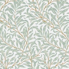 Wall Mural - Willow Bough by William Morris (1834-1896). Original from the MET Museum. Digitally enhanced by rawpixel.