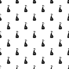 Poster - Sunscreen dispenser pattern seamless vector repeat geometric for any web design