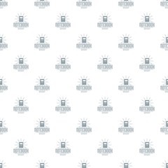 Poster - Notebook pattern vector seamless repeat for any web design