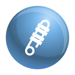 Poster - Protect climb tool icon. Simple illustration of protect climb tool vector icon for web design isolated on white background