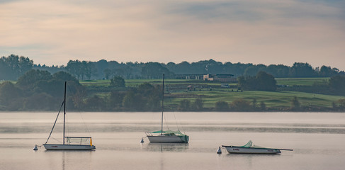 Wall Mural - boats in the bay