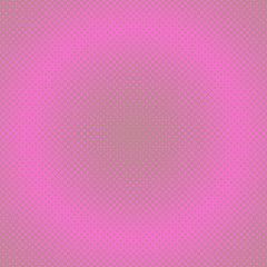 Poster - Simple abstract halftone polka dot pattern background template