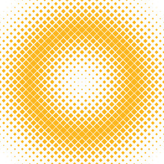Poster - Halftone square pattern background design - abstract vector graphic design