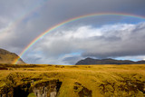 Fototapeta Tęcza - rainbow in iceland