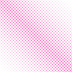 Poster - Retro halftone diagonal dotted pattern background template