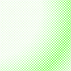 Poster - Halftone dot background pattern template - abstract vector graphic