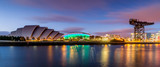Fototapeta Big Ben - The Armadillo and the SSE Hydro in Panoramic View
