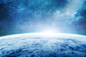 Wall Mural - planet earth from space