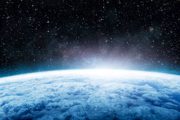 Canvas Print - planet earth from space