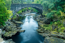 UK, Scotland, Highland, Invermoriston Waterfalls