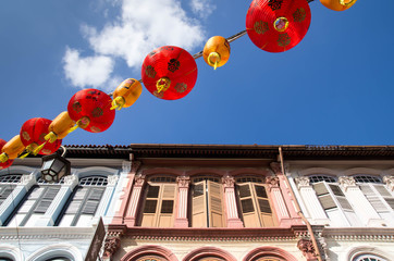 Nouvel an chinois à Singapour