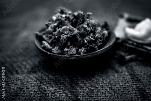 Fotografia, Obraz Indian and asian popular dish Malida which is made of crumbling the left over rotis or parathas with sweeteners and dry fruits,Close up view