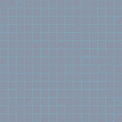 Poster - Abstract striped concentric square mosaic pattern background