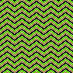Poster - Abstract seamless zig zag line pattern background design