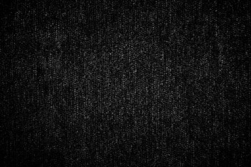 Poster - Dark fabric texture. Clothes background