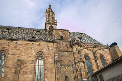 Fotografie, Obraz Duomo di Bolzano nel sud Tirolo in Alto Adige, Italia
