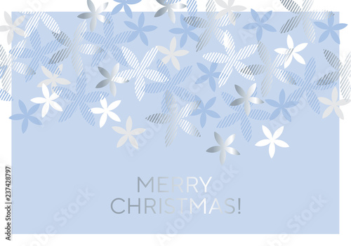 Ice cold blue flowers for w...