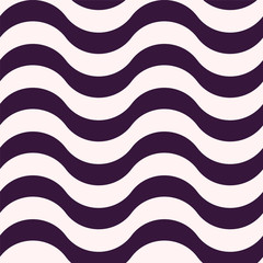 Wall Mural - Fashion zigzag pattern, seamless vector background