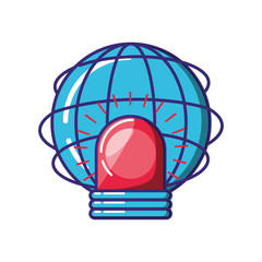 Sticker - sphere browser with alarm light