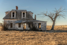 Old Prairie House