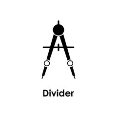 Aufkleber - divider icon. One of the business collection icons for websites, web design, mobile app