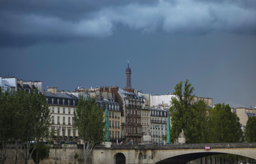 Canvas Print - Paris 