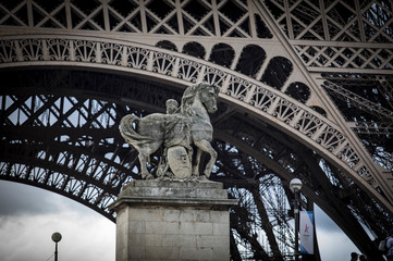 Canvas Print - Paris 