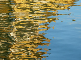 Poster - Abstract water reflection