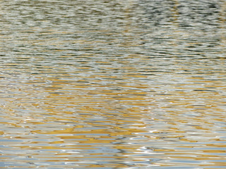 Abstract water reflection