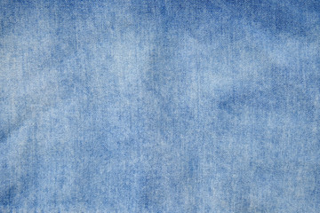 Wall Mural - blue jeans texture for any background