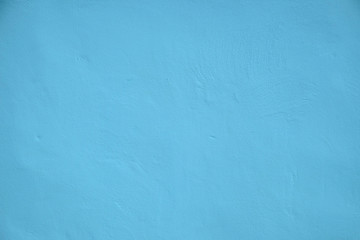 Poster - blue wall background