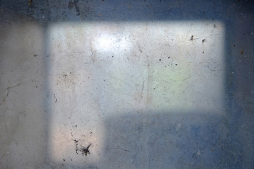 Wall Mural - Old dirty glass texture