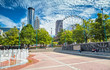 Impression of Atlanta from Olympic Centennial Park