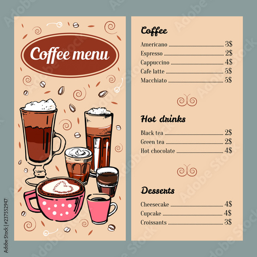Featured image of post Background Coffee Menu Template 500 x 647 jpeg 81