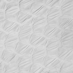 Wall Mural - white fabric cloth texture