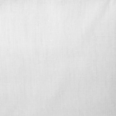 Canvas Print - white fabric cloth texture