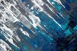 © cceliaphoto - blue abstract acrylic painting on canvas
