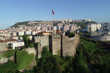 Sticker - tale of the Black Sea city of Trabzon